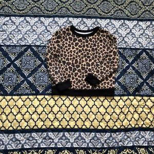 garanimals cheetah sweatshirt